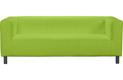ColourMatch Moda Regular Fabric Sofa - Apple Green
